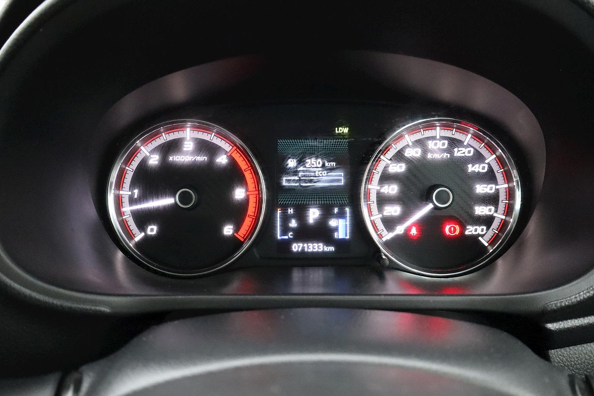 2020 Mitsubishi Triton GLX ADAS MR Rear Wheel Drive