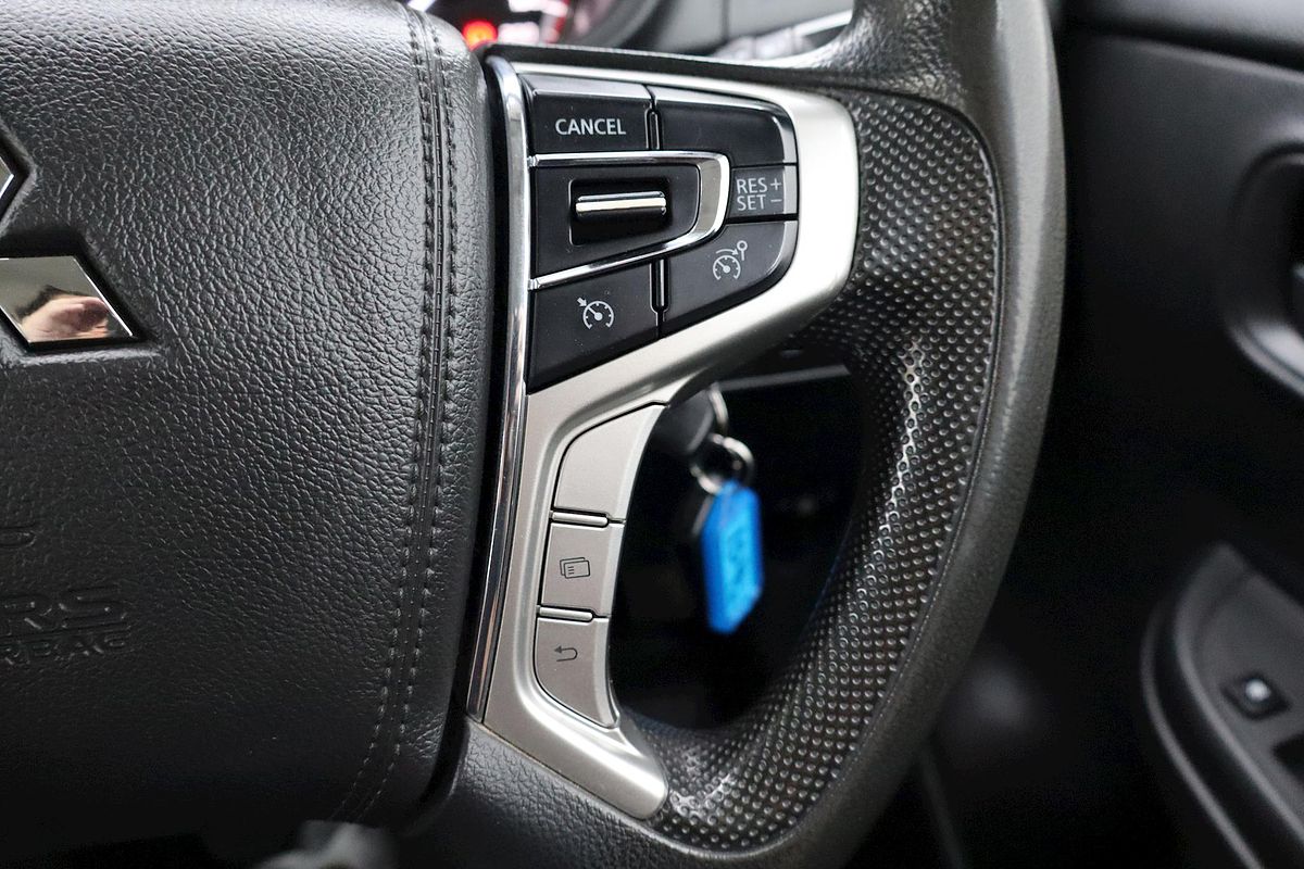 2020 Mitsubishi Triton GLX ADAS MR Rear Wheel Drive