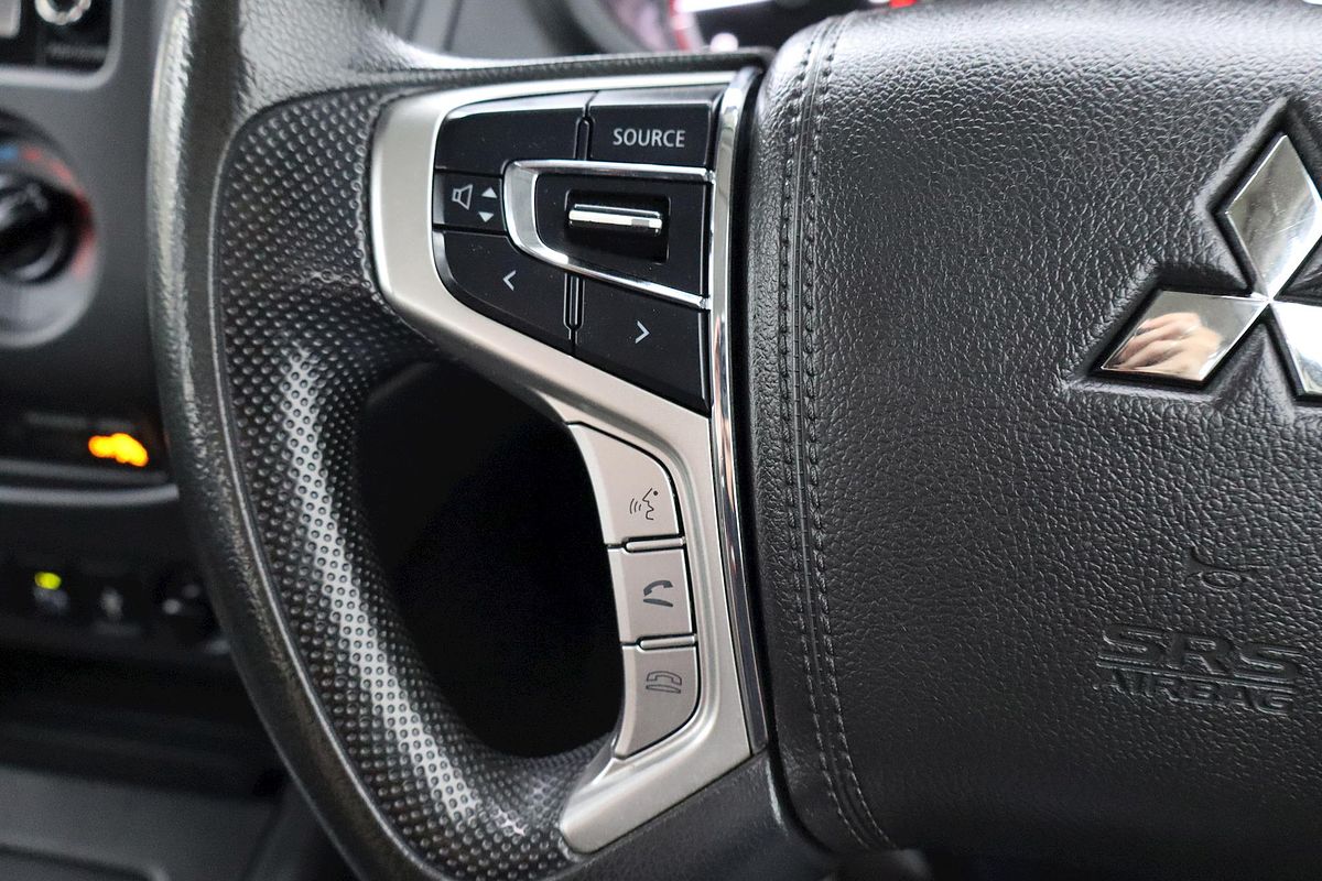 2020 Mitsubishi Triton GLX ADAS MR Rear Wheel Drive