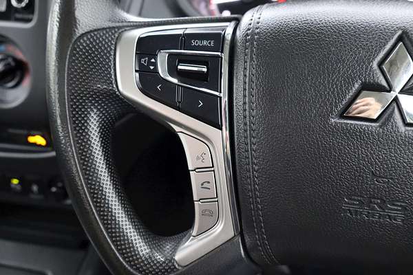 2020 Mitsubishi Triton GLX ADAS MR Rear Wheel Drive