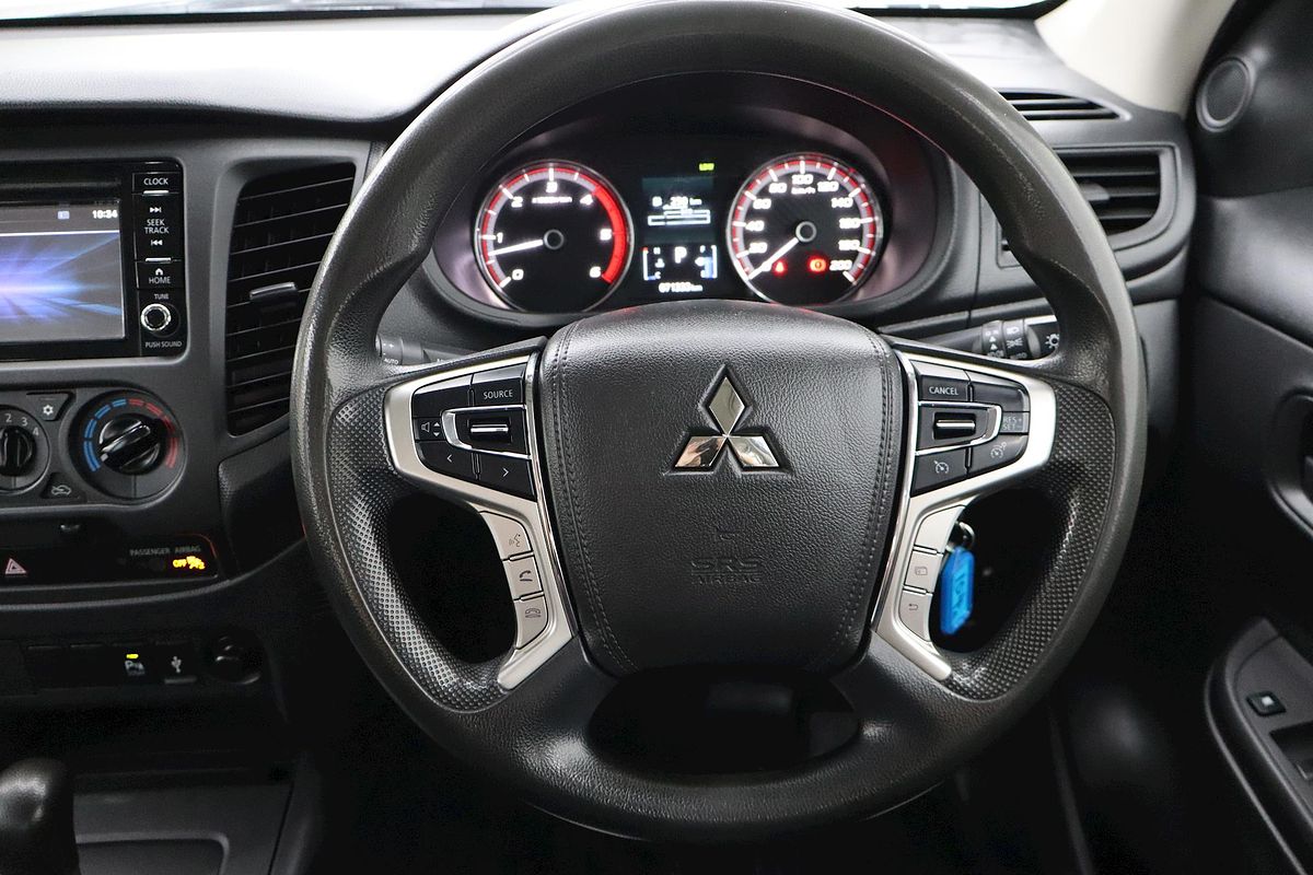 2020 Mitsubishi Triton GLX ADAS MR Rear Wheel Drive