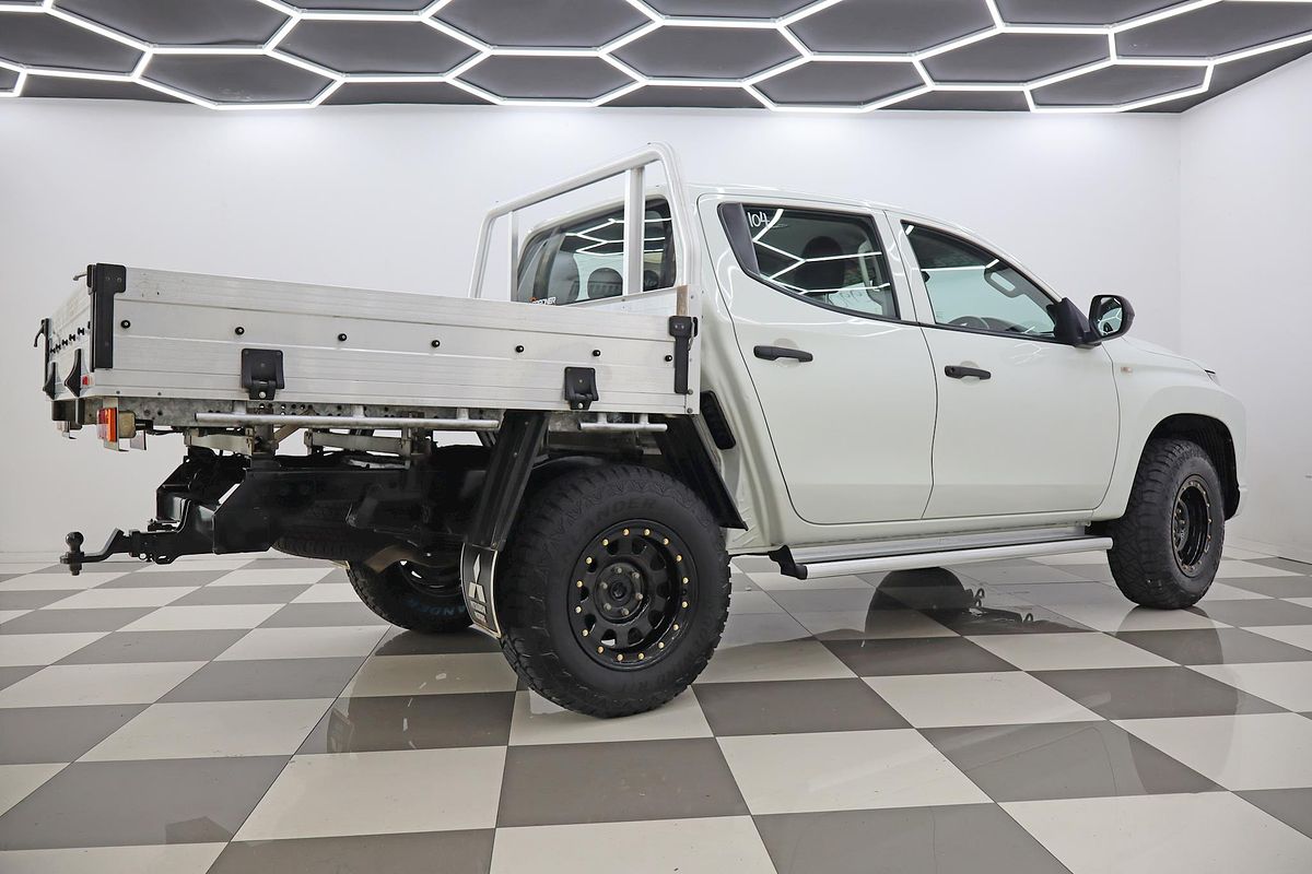 2020 Mitsubishi Triton GLX ADAS MR Rear Wheel Drive