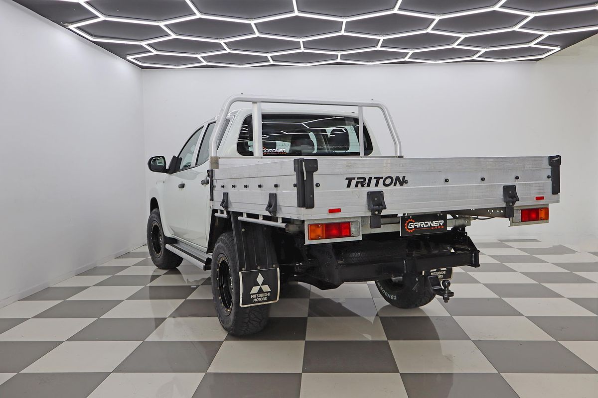 2020 Mitsubishi Triton GLX ADAS MR Rear Wheel Drive