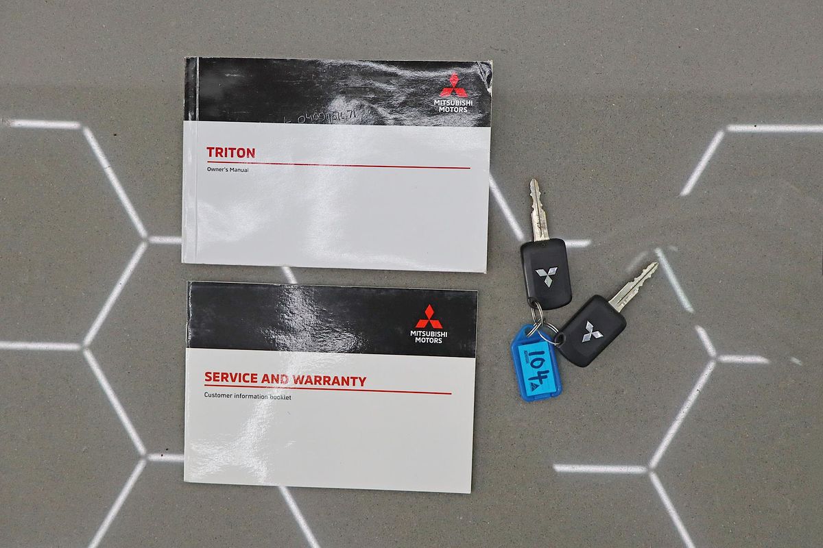 2020 Mitsubishi Triton GLX ADAS MR Rear Wheel Drive