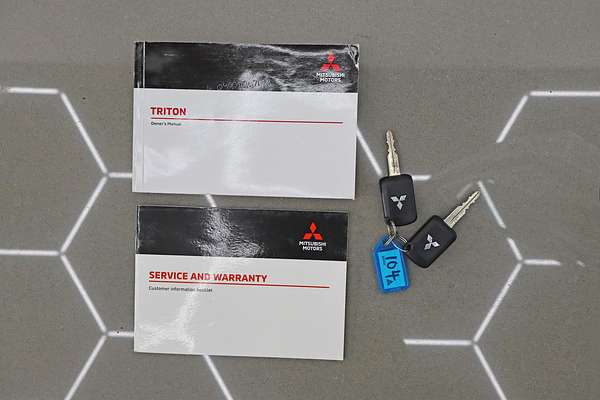 2020 Mitsubishi Triton GLX ADAS MR Rear Wheel Drive