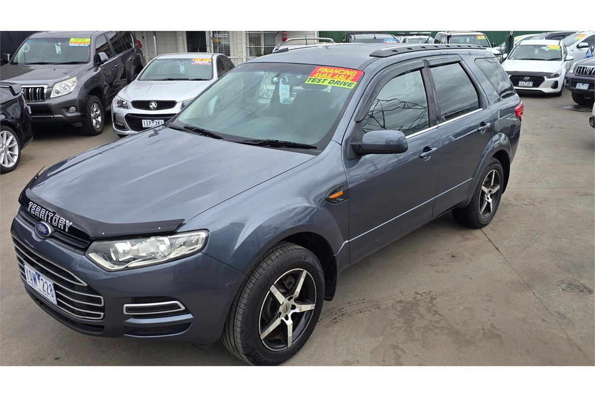 2011 Ford Territory TX (RWD) SZ