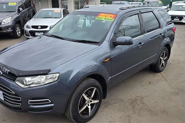 2011 Ford Territory TX (RWD) SZ