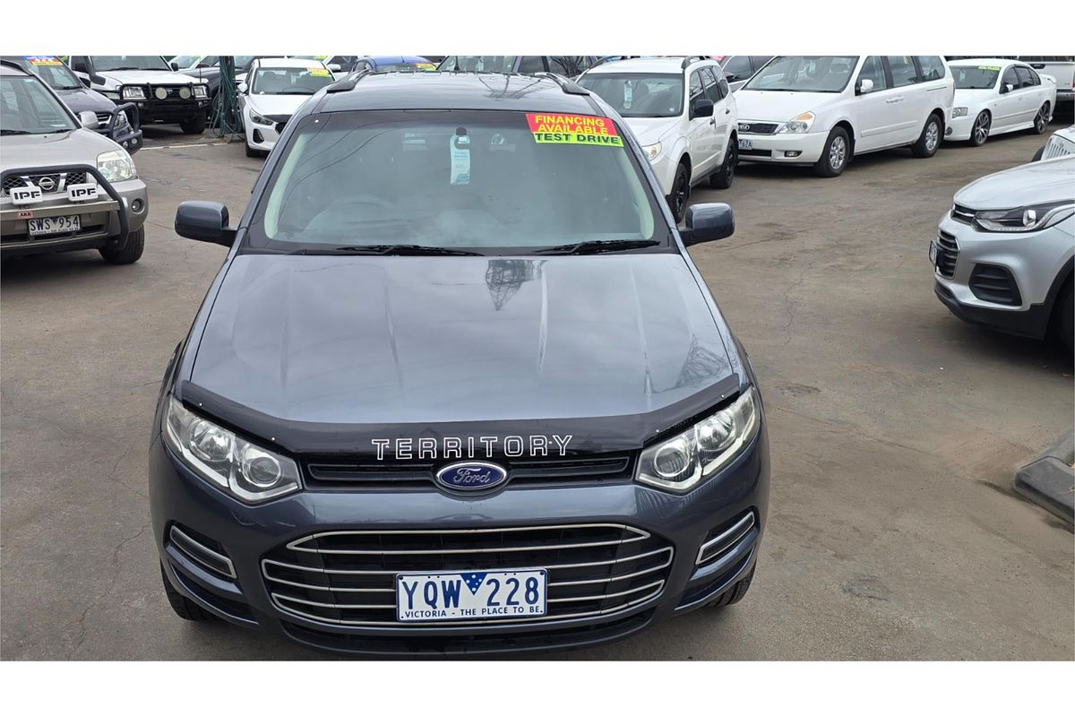 2011 Ford Territory TX (RWD) SZ