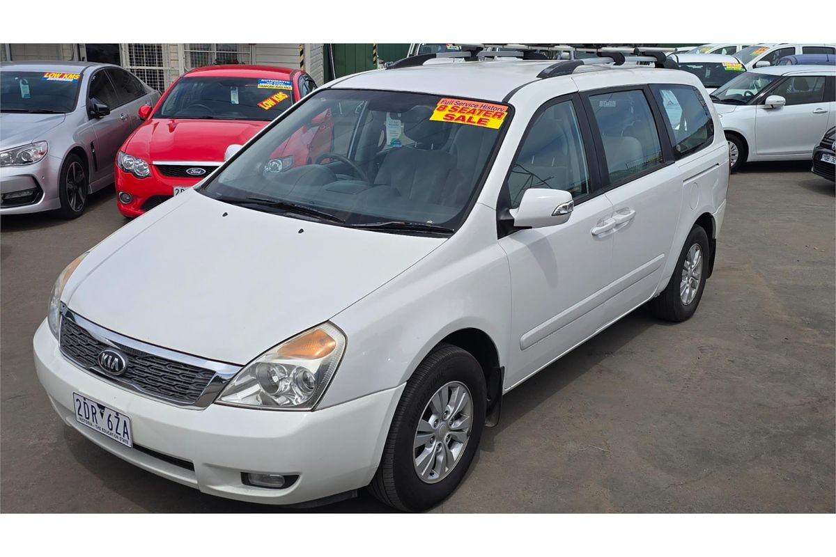 2014 Kia GRAND CARNIVAL Si VQ MY14