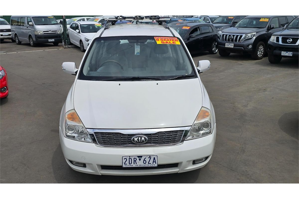 2014 Kia GRAND CARNIVAL Si VQ MY14