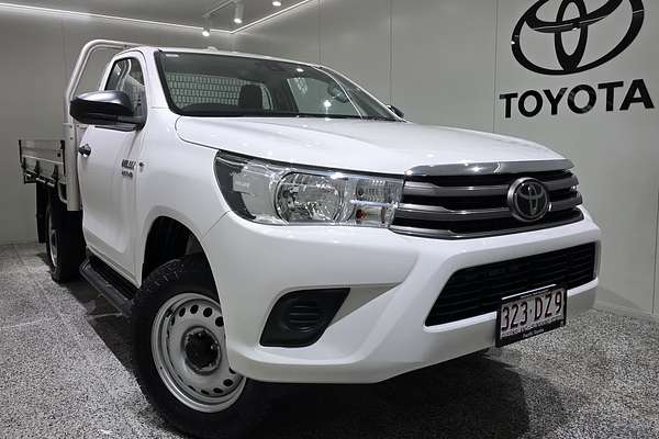 2021 Toyota Hilux SR GUN126R 4X4