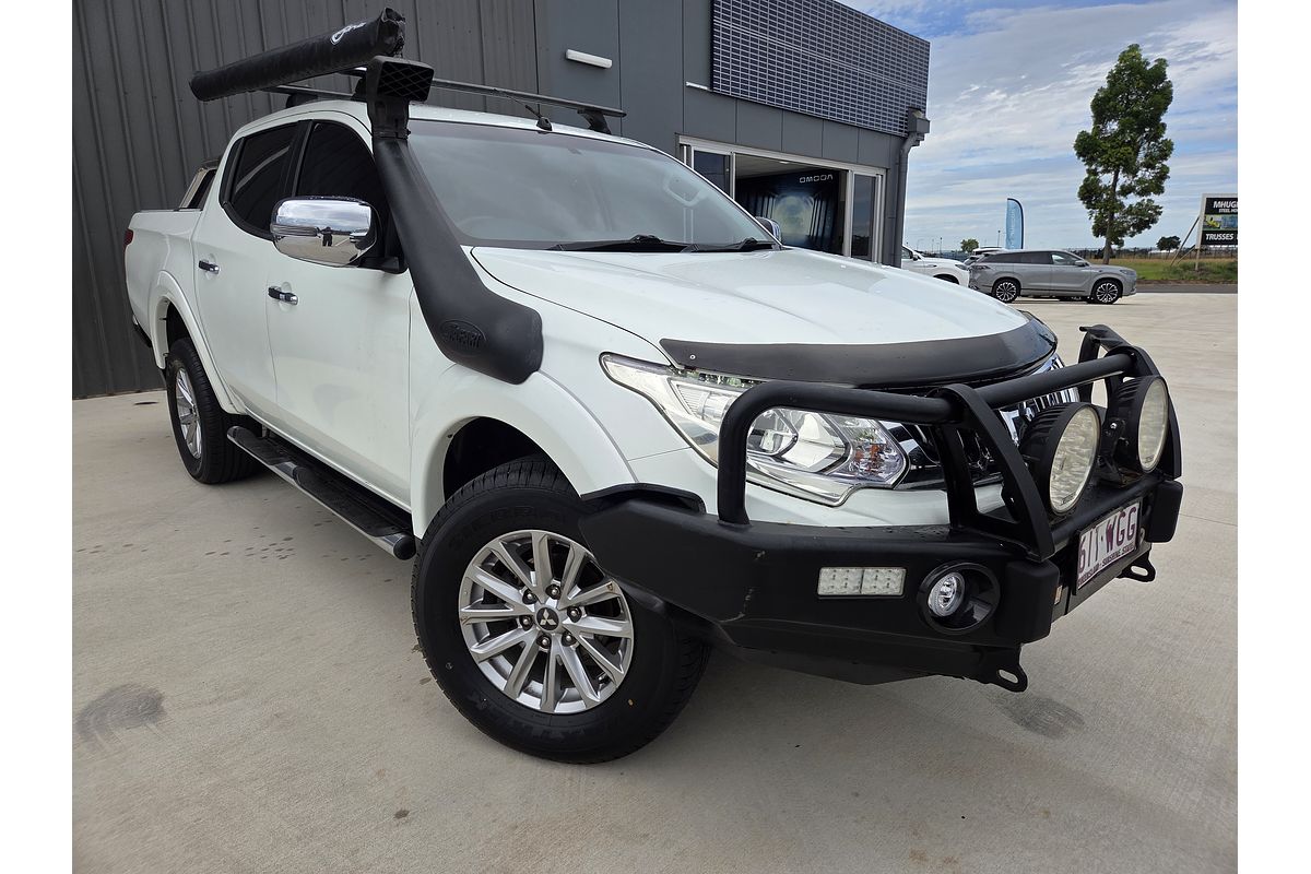 2015 Mitsubishi Triton GLS MQ 4X4