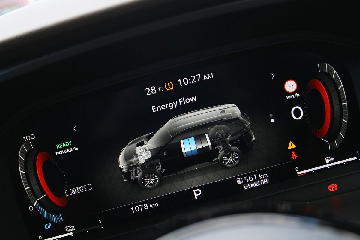 2025 Nissan X-TRAIL Ti e-POWER T33