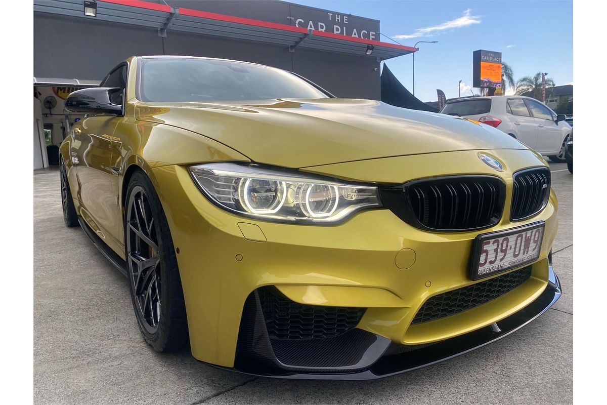 2015 BMW M4 F82
