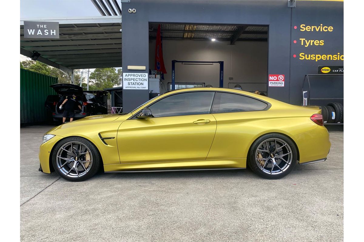 2015 BMW M4 F82