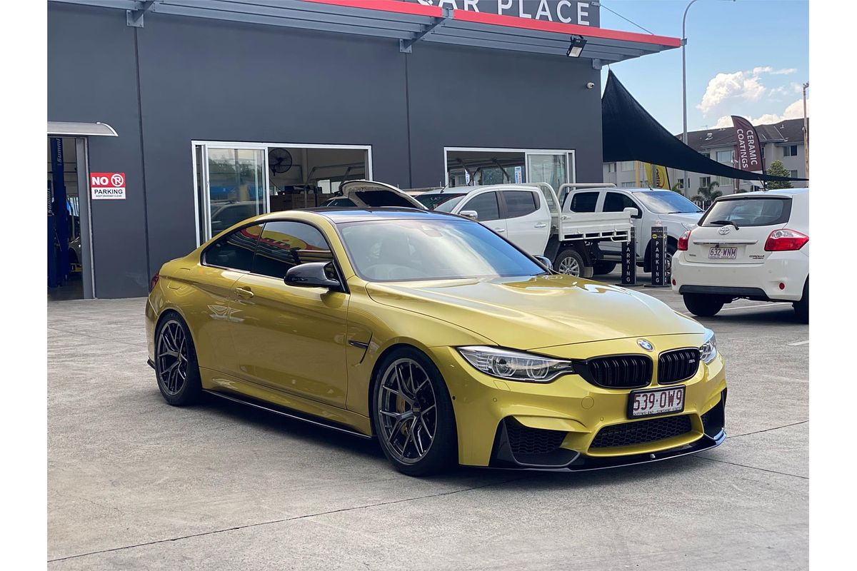 2015 BMW M4 F82