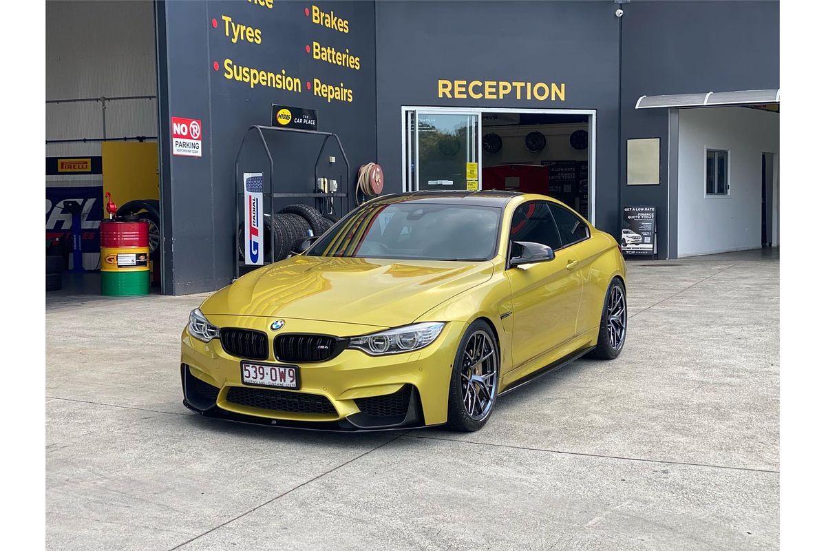 2015 BMW M4 F82