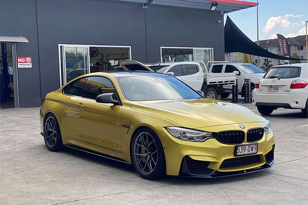 2015 BMW M4 F82