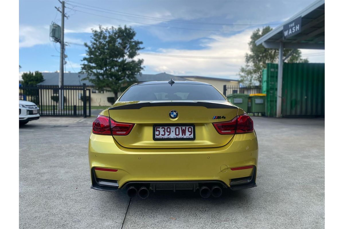 2015 BMW M4 F82