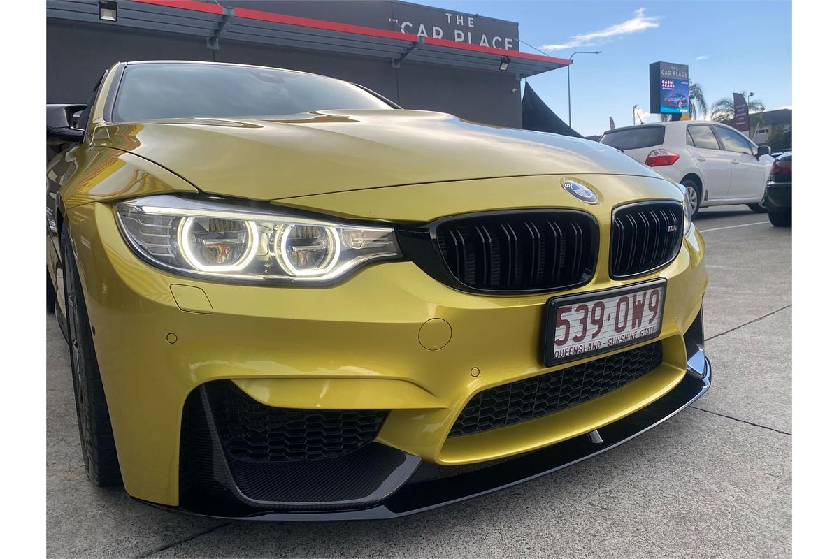 2015 BMW M4 F82