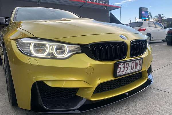 2015 BMW M4 F82