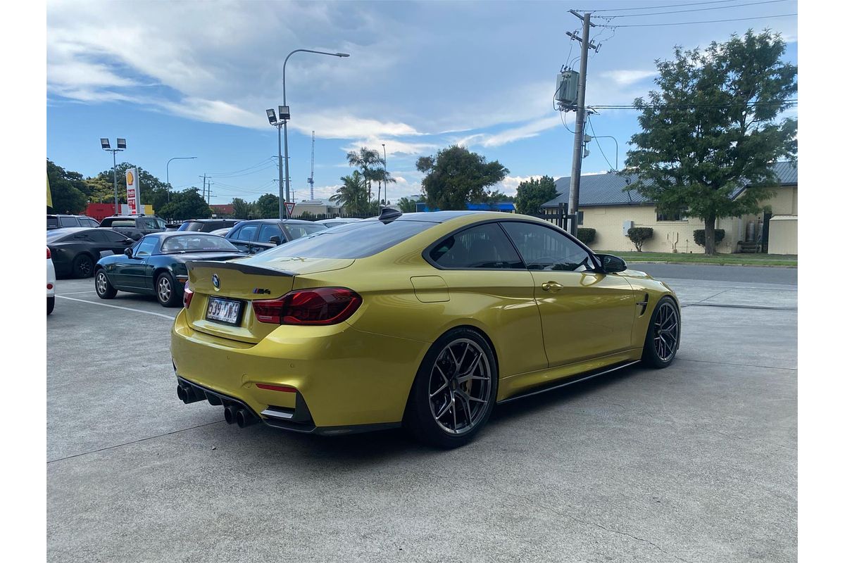 2015 BMW M4 F82