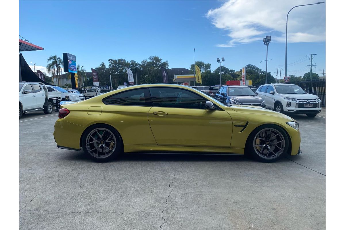2015 BMW M4 F82