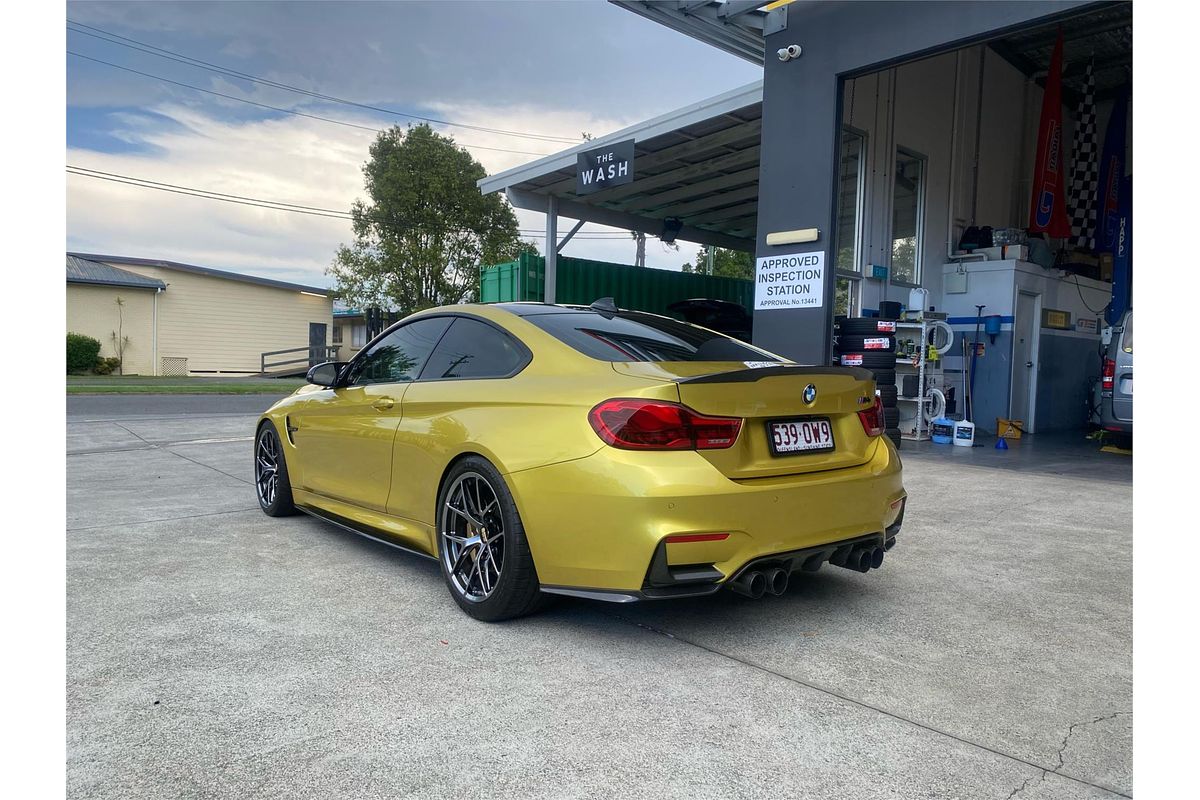 2015 BMW M4 F82