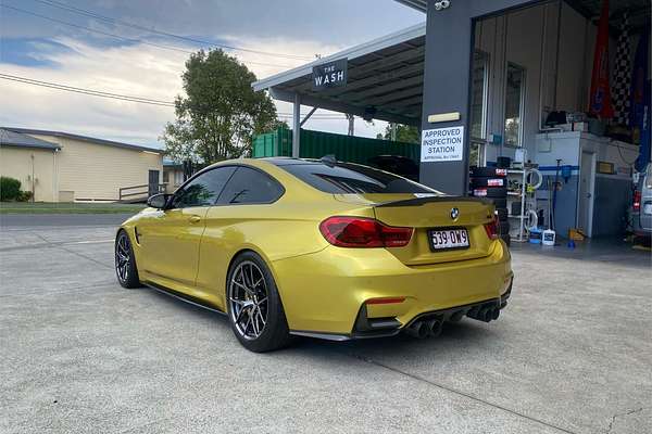 2015 BMW M4 F82