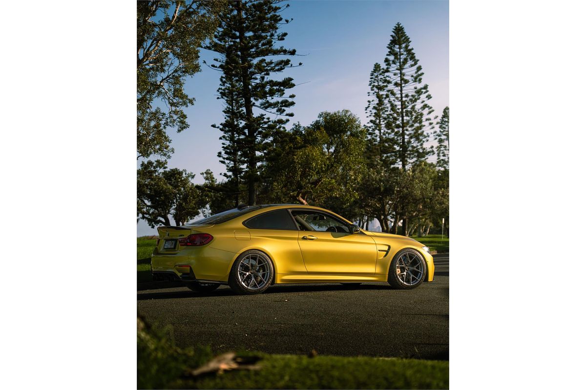 2015 BMW M4 F82