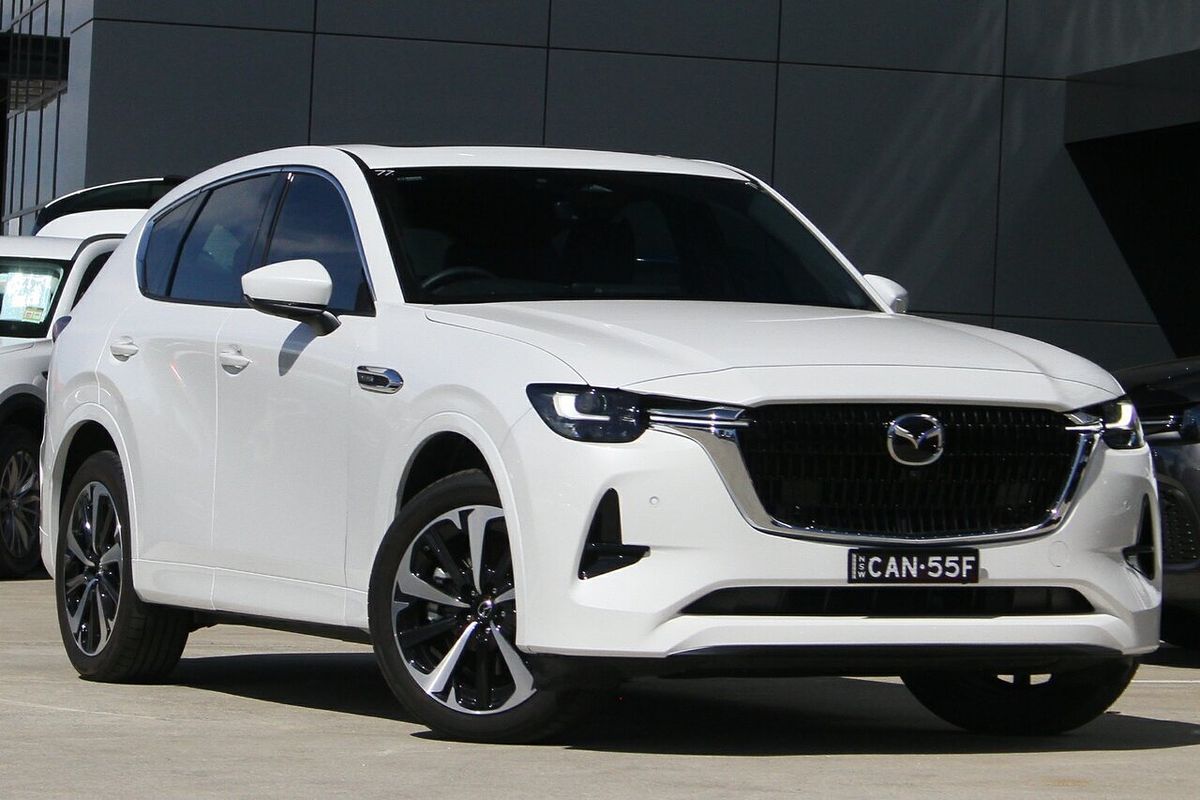 2024 Mazda CX-60 P50e Azami KH Series