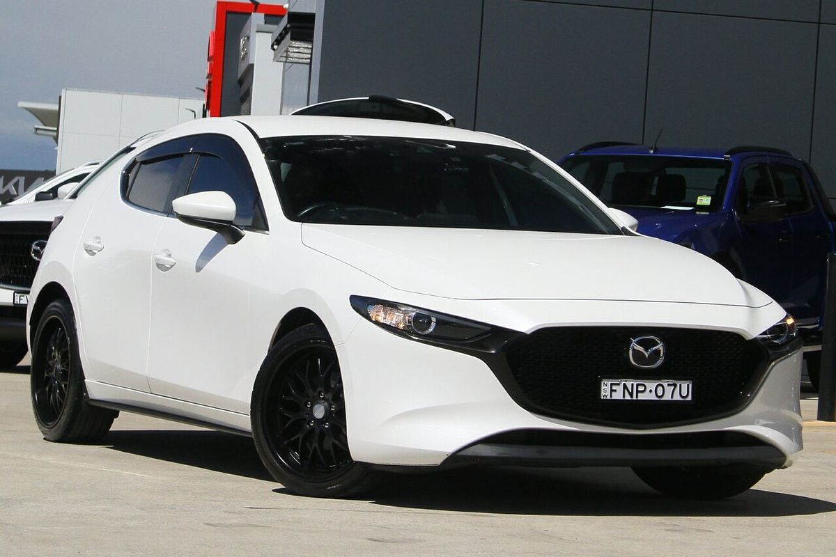 2021 Mazda 3 G20 Pure BP Series