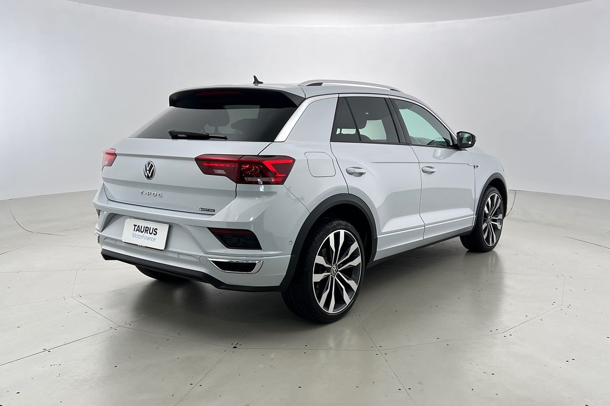 2021 Volkswagen T-Roc 140TSI Sport A11