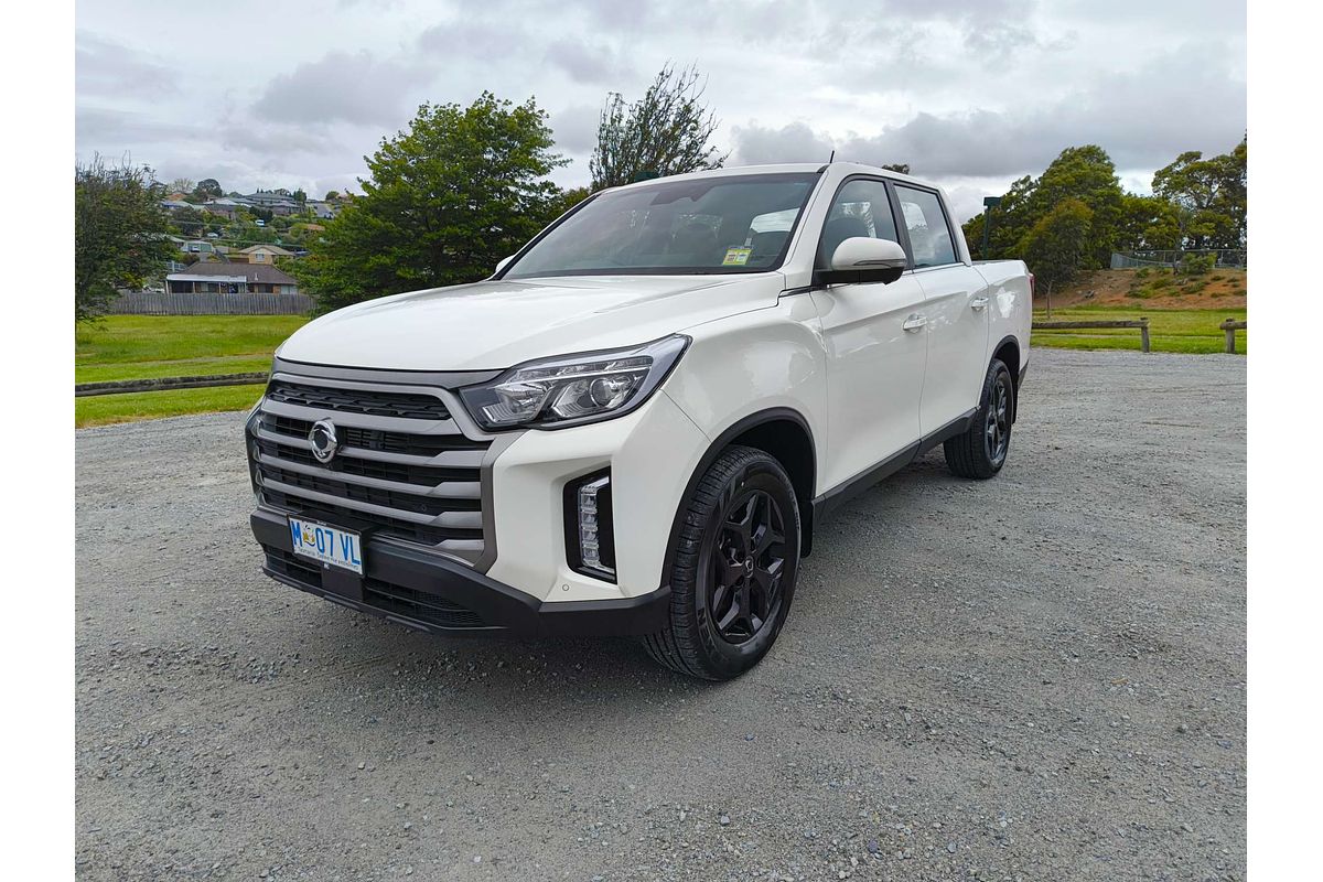 2024 SsangYong Musso Ultimate Q261 4X4