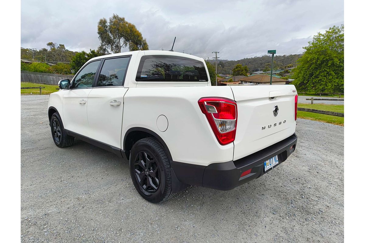 2024 SsangYong Musso Ultimate Q261 4X4