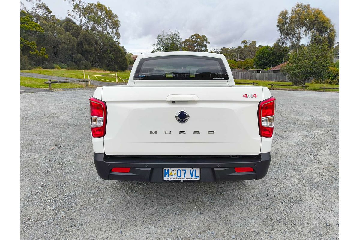 2024 SsangYong Musso Ultimate Q261 4X4