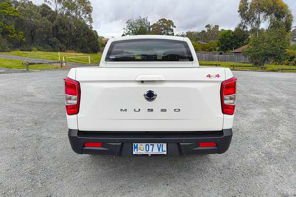 2024 SsangYong Musso Ultimate Q261 4X4