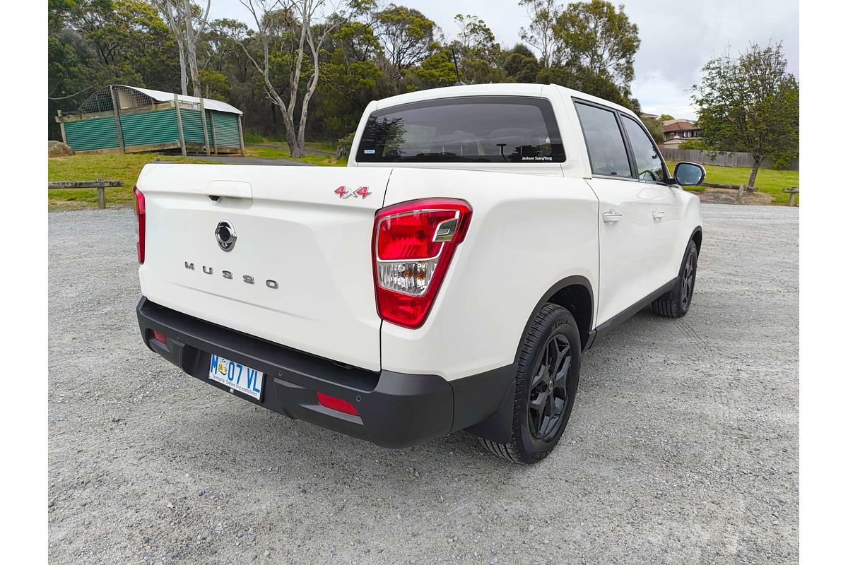 2024 SsangYong Musso Ultimate Q261 4X4
