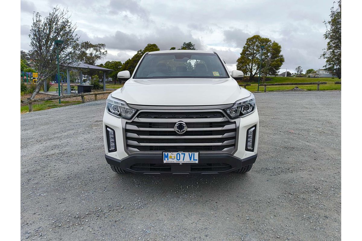 2024 SsangYong Musso Ultimate Q261 4X4