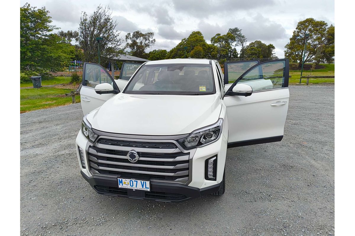 2024 SsangYong Musso Ultimate Q261 4X4