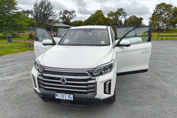 2024 SsangYong Musso Ultimate Q261 4X4