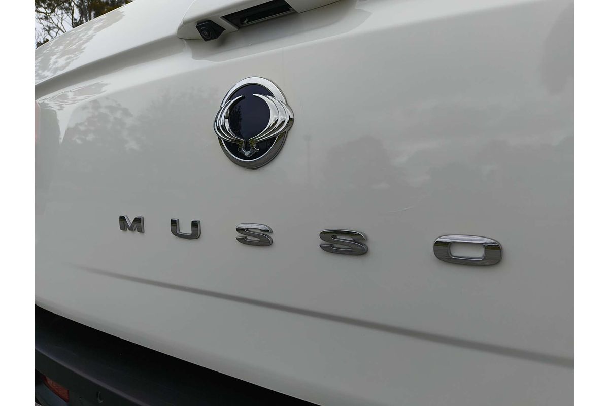 2024 SsangYong Musso Ultimate Q261 4X4