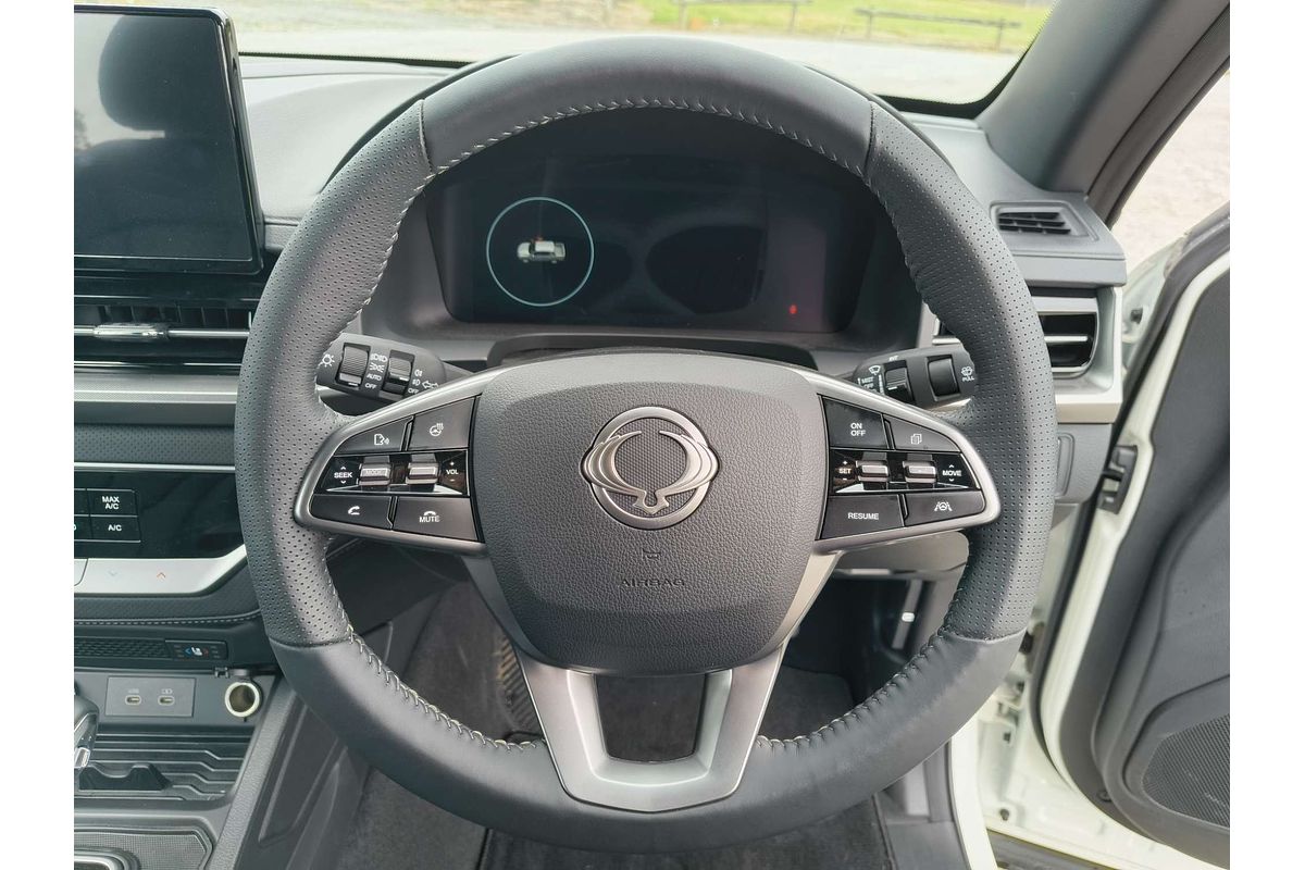 2024 SsangYong Musso Ultimate Q261 4X4