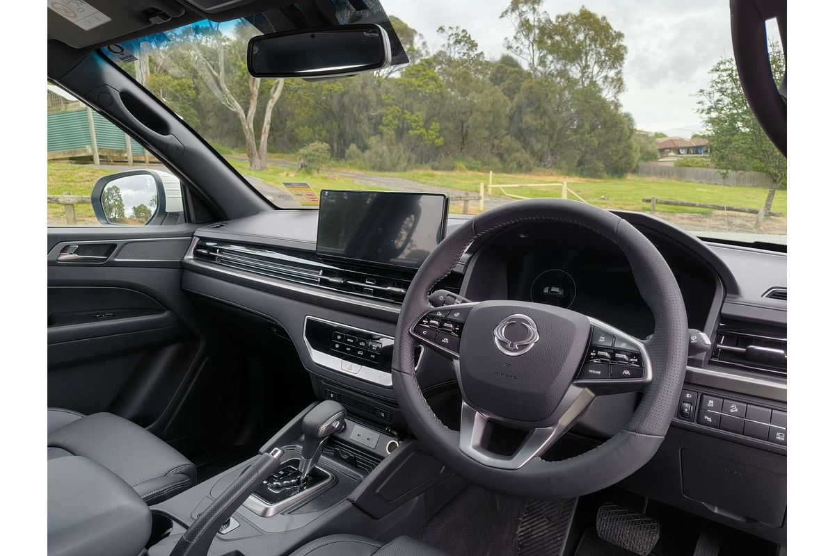 2024 SsangYong Musso Ultimate Q261 4X4