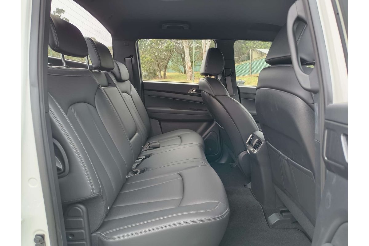 2024 SsangYong Musso Ultimate Q261 4X4