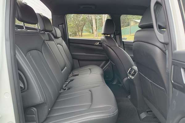 2024 SsangYong Musso Ultimate Q261 4X4