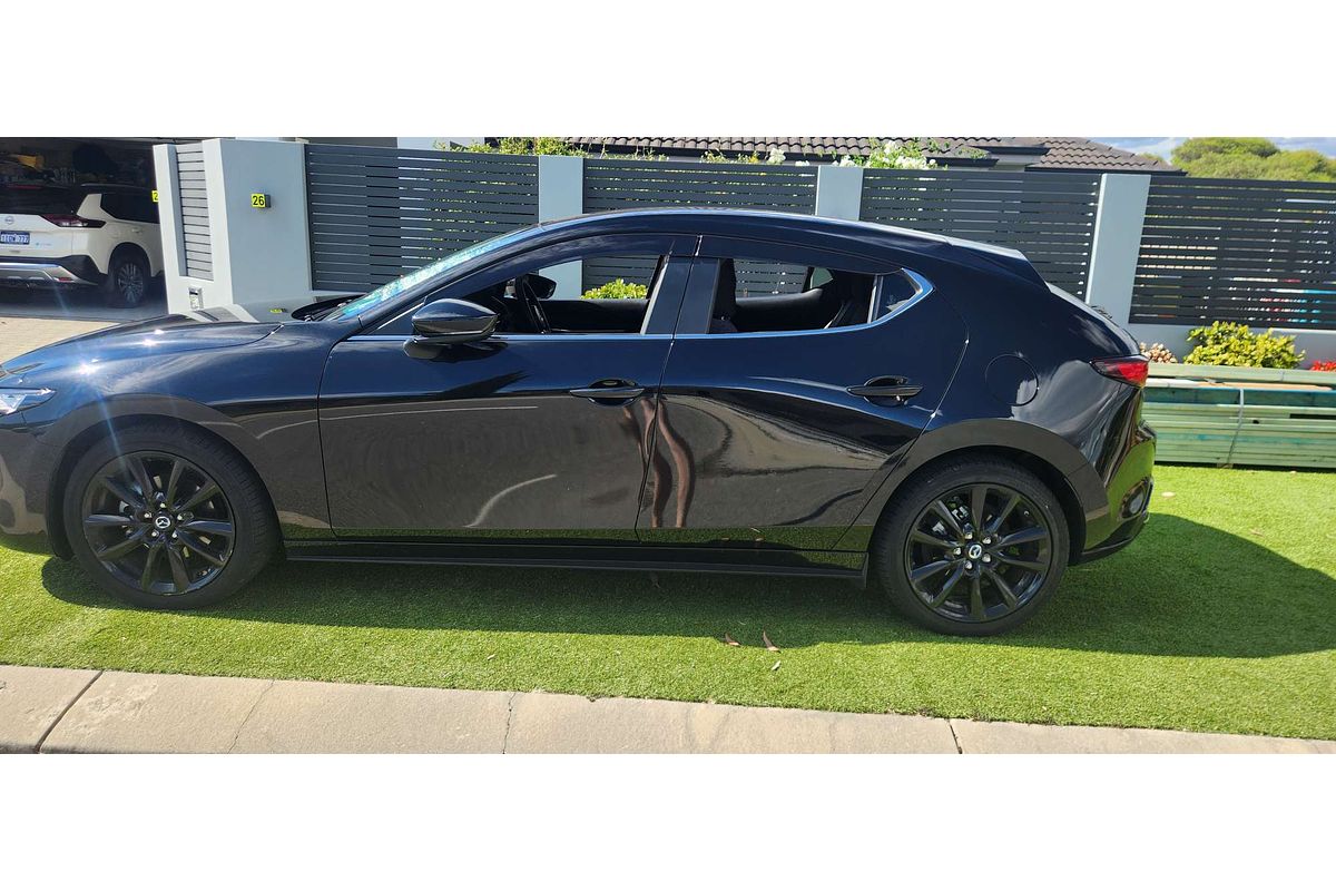 2022 Mazda 3 G25 Evolve SP BP Series