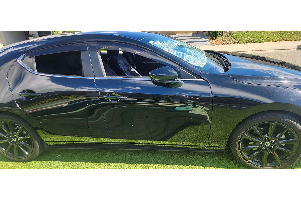 2022 Mazda 3 G25 Evolve SP BP Series