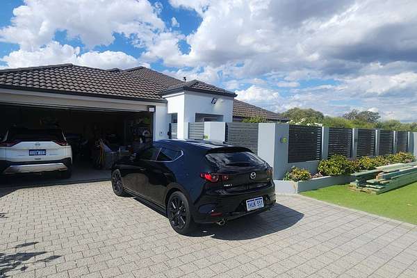 2022 Mazda 3 G25 Evolve SP BP Series