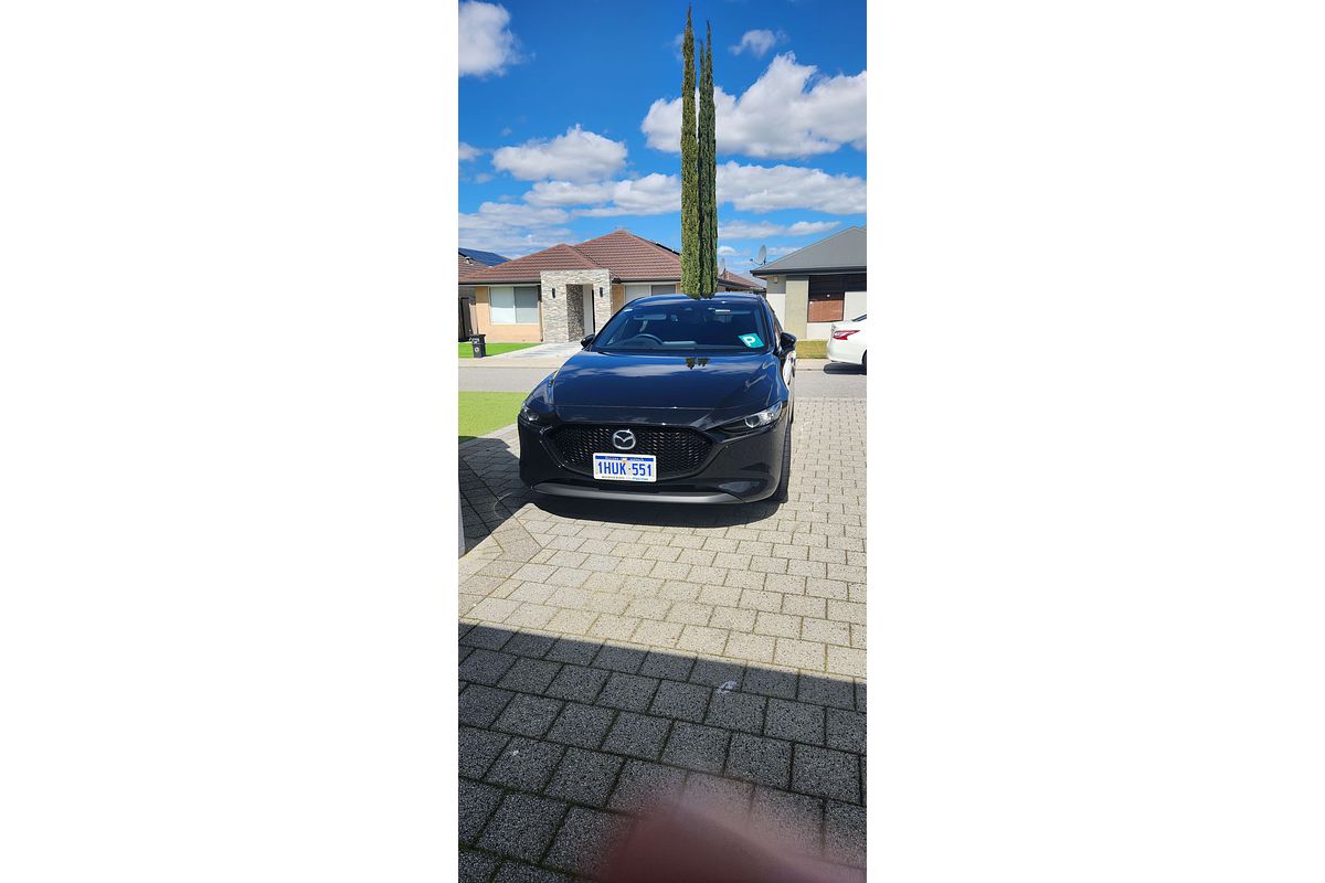 2022 Mazda 3 G25 Evolve SP BP Series